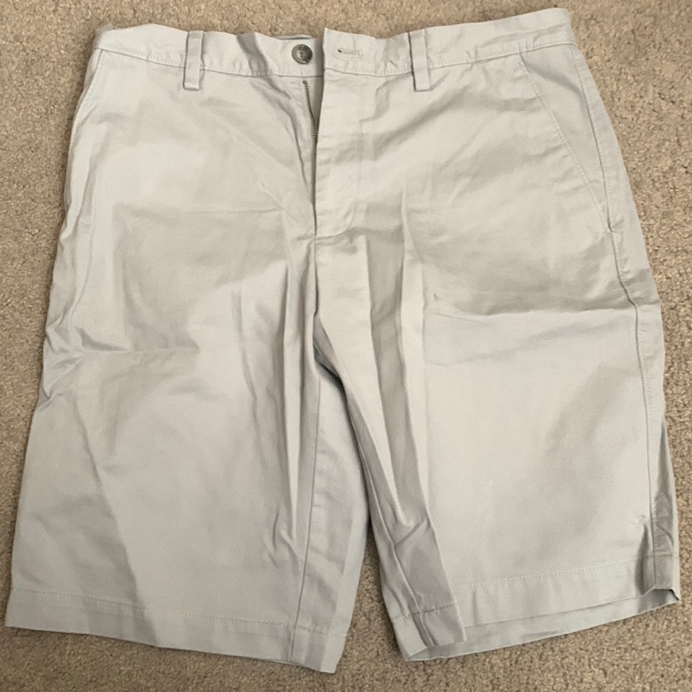 Banana Republic Emerson Shorts Men Size Waist  32 Gray